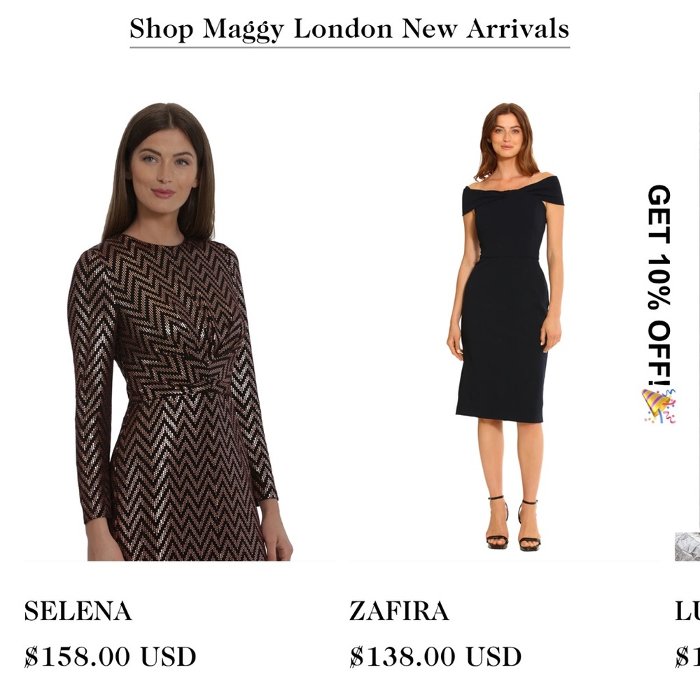 EUC Maggy London Dress Size 6 - Picture 11 of 11